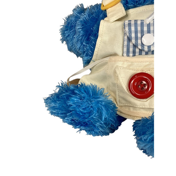 Sesame Street Teach Me Cookie Monster Chef Plush Stuffed Animal Gund 15" - Picture 7 of 12